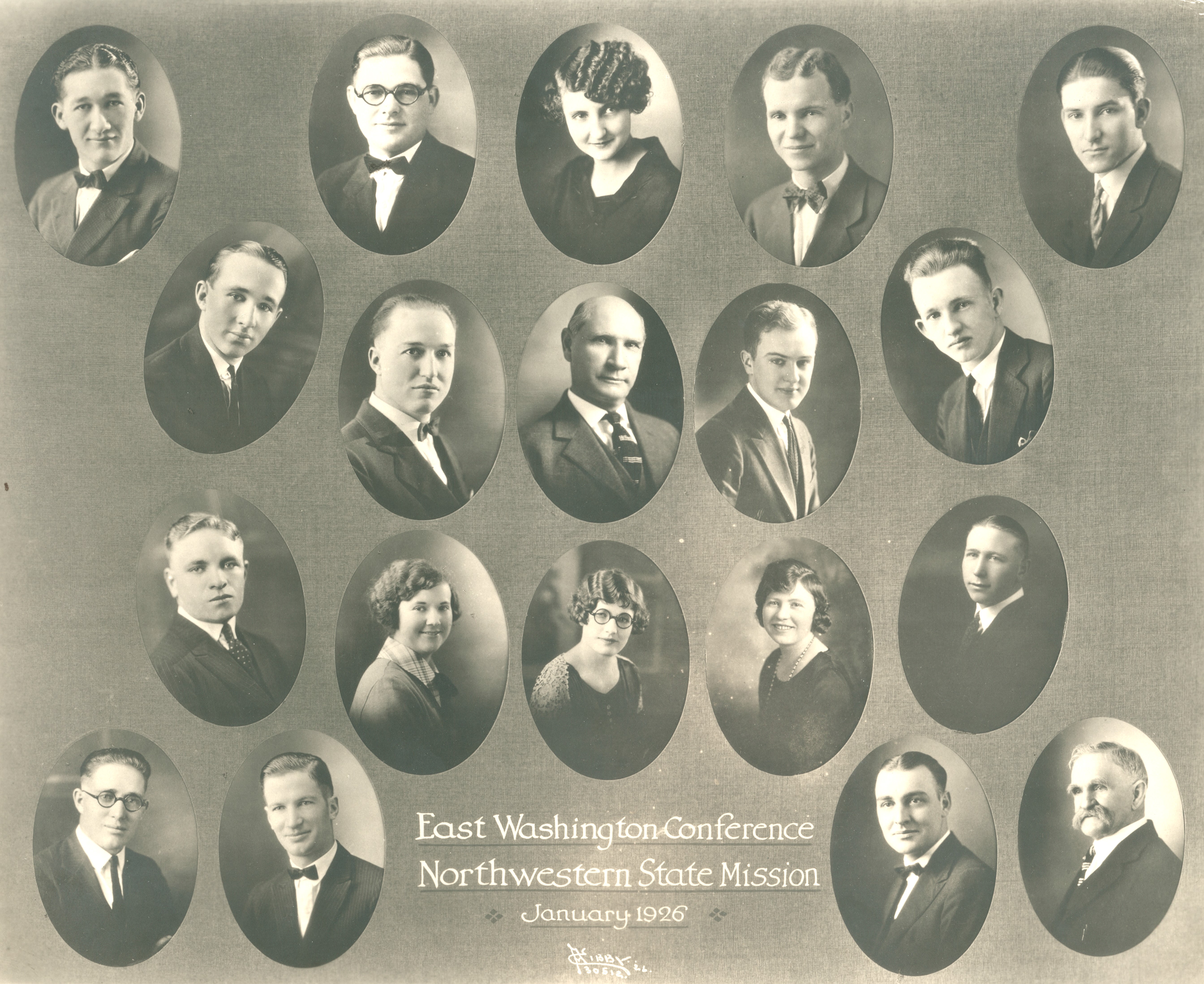 East Washington Conference - Northwestern State Mission,  1926 January